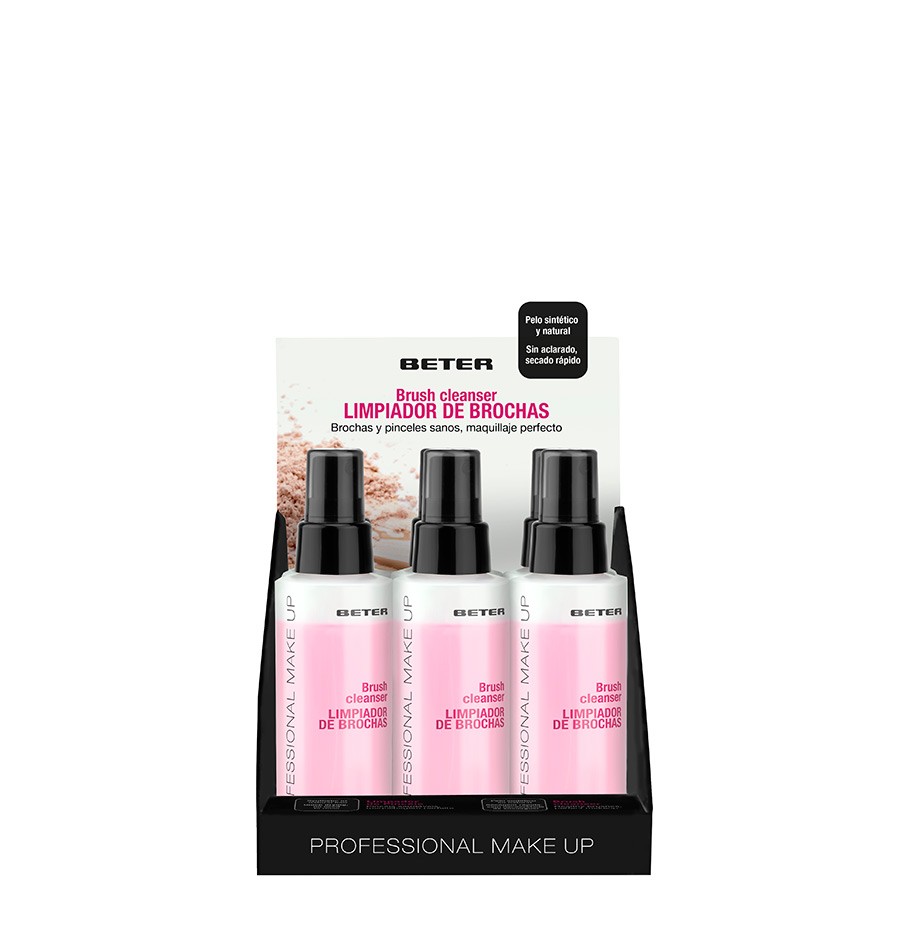 Beter - Expositor limpa pincéis e escovas - Beleza - Maquilhagem
