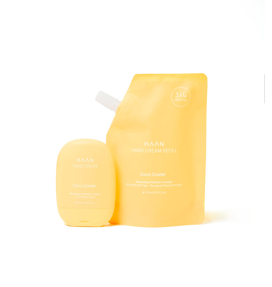 Recarga creme de mãos HAAN Coco Cooler 150ml - HAAN Recarga - Saúde e cuidados Pessoais