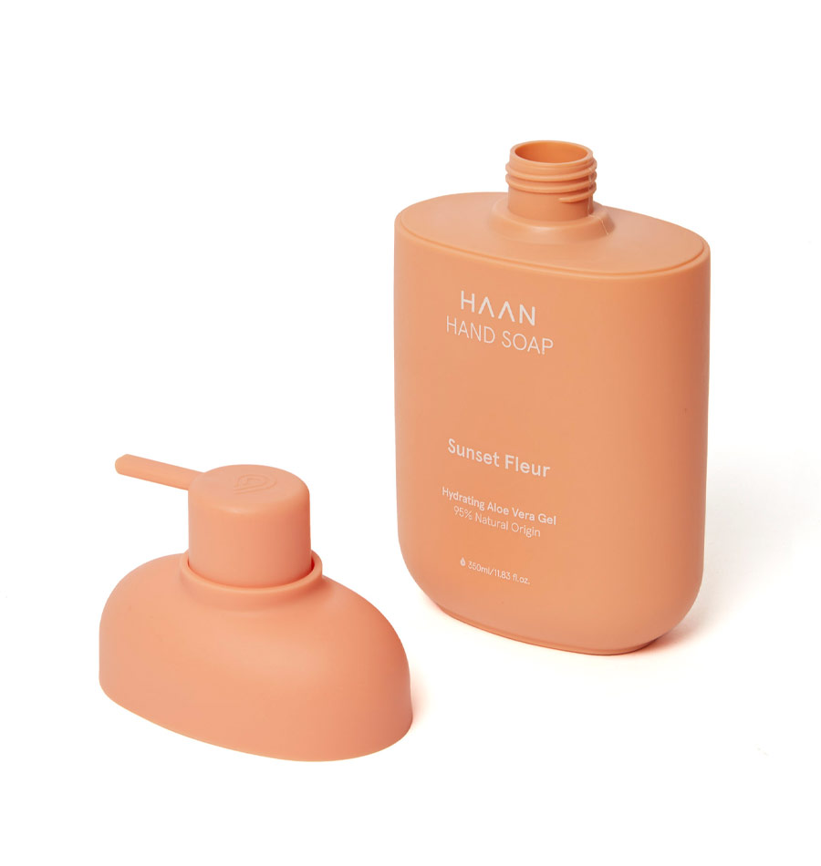Sabonete líquido de mãos HAAN Sunset Fleur 350ml - Mãos - Saúde e cuidados Pessoais