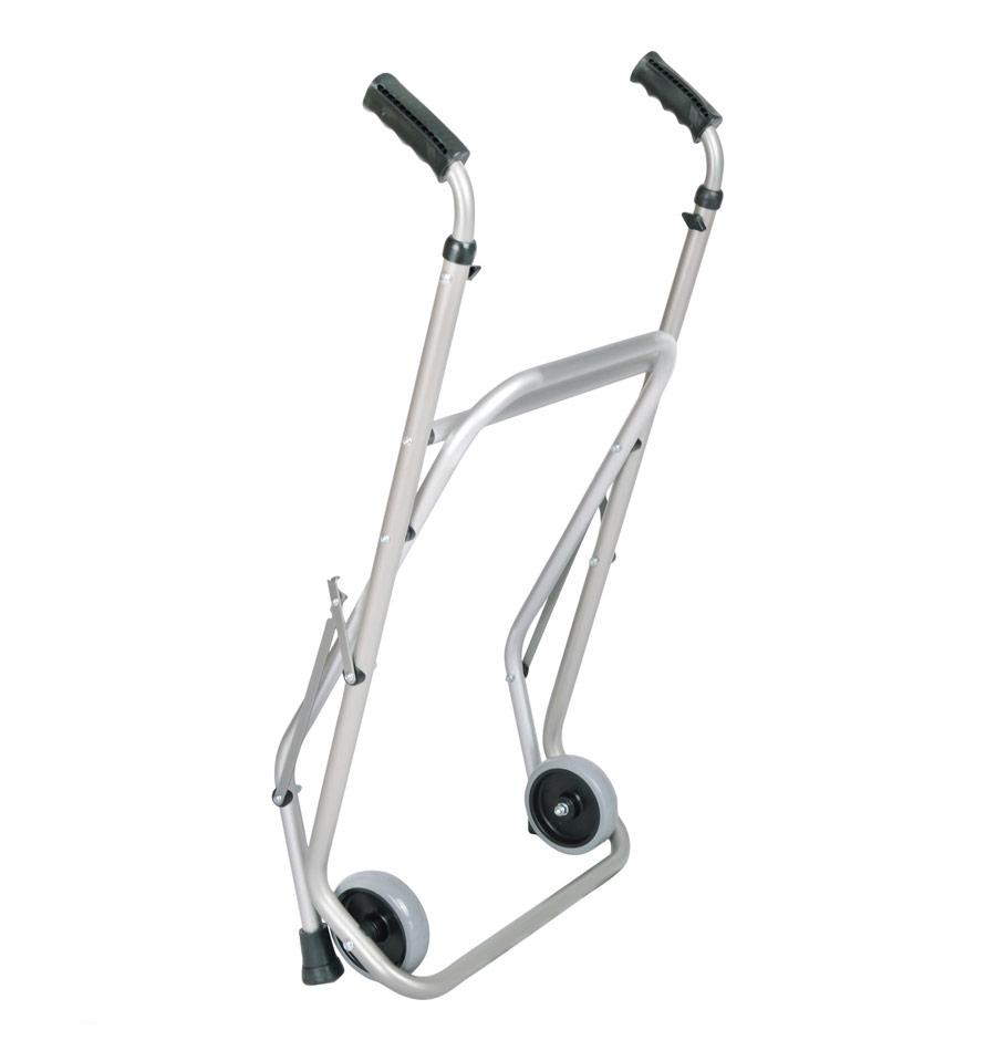 Andarilho com rodas na frente - Andarilhos - Ortopedia e Mobiliário
