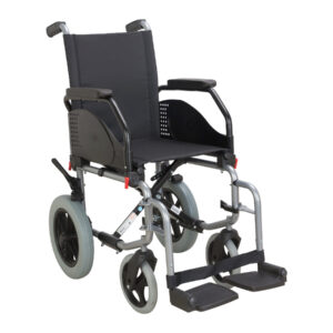 Cadeira de rodas pintada, com pneus maciços - Cadeira de rodas - Ortopedia e Mobiliário