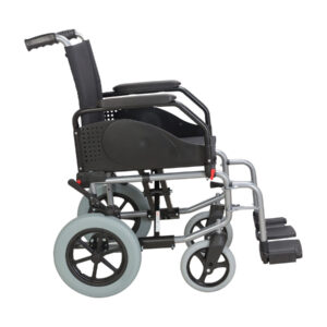 Cadeira de rodas pintada, com pneus maciços - Cadeira de rodas - Ortopedia e Mobiliário