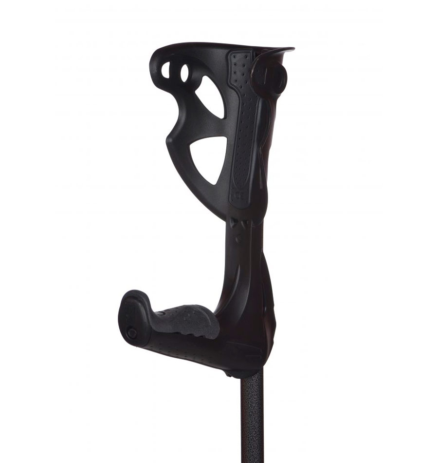 Canadiana braço fixo e punho macio - Canadianas - Ortopedia e Mobiliário