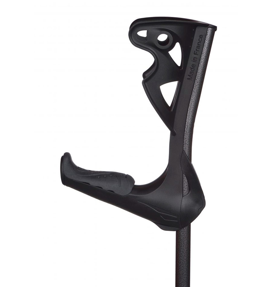 Canadiana braço fixo e punho macio - Canadianas - Ortopedia e Mobiliário