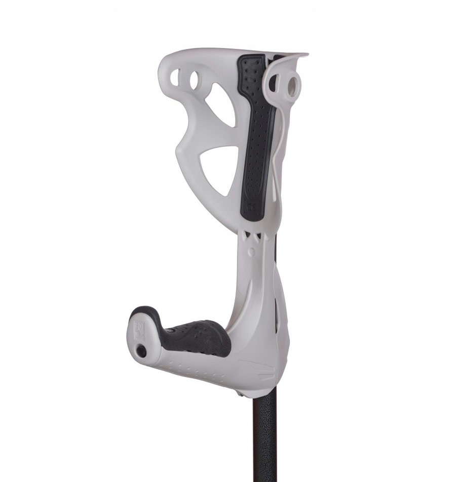 Canadiana braço fixo e punho macio - Canadianas - Ortopedia e Mobiliário