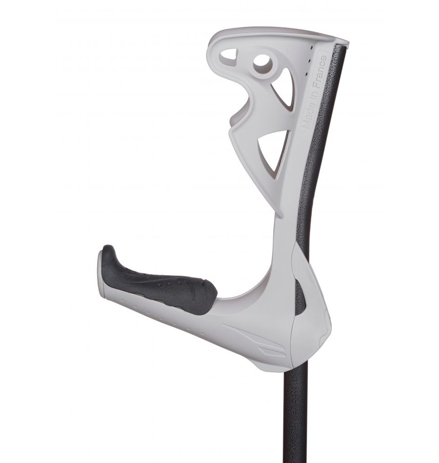 Canadiana braço fixo e punho macio - Canadianas - Ortopedia e Mobiliário