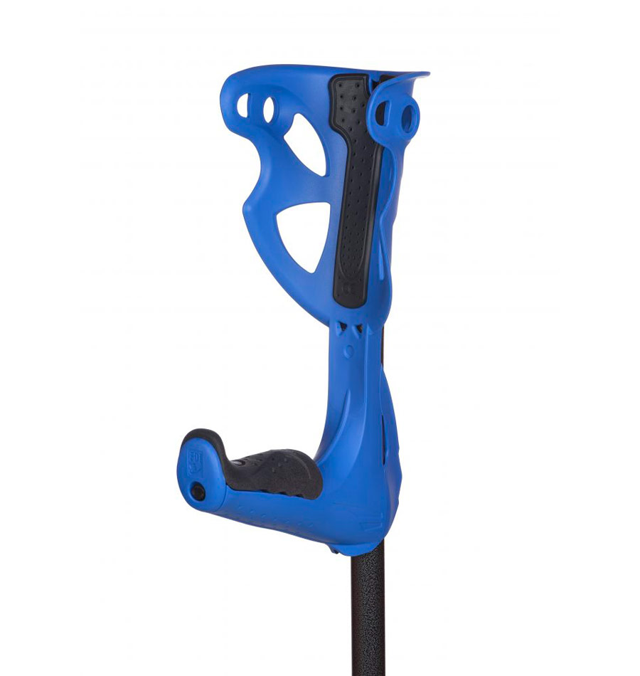 Canadiana braço fixo e punho macio - Canadianas - Ortopedia e Mobiliário