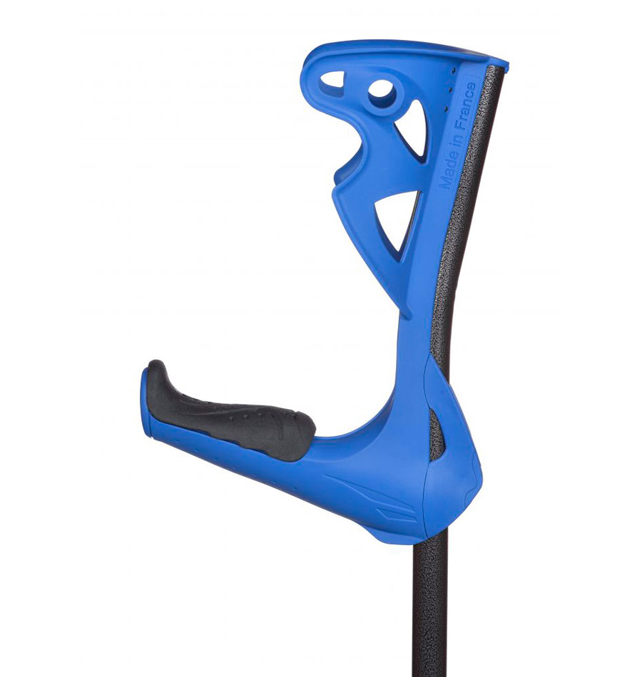 Canadiana braço fixo e punho macio - Canadianas - Ortopedia e Mobiliário