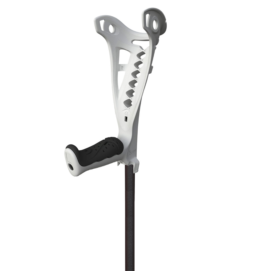 Canadiana braço fixo e punho macio - Canadianas - Ortopedia e Mobiliário