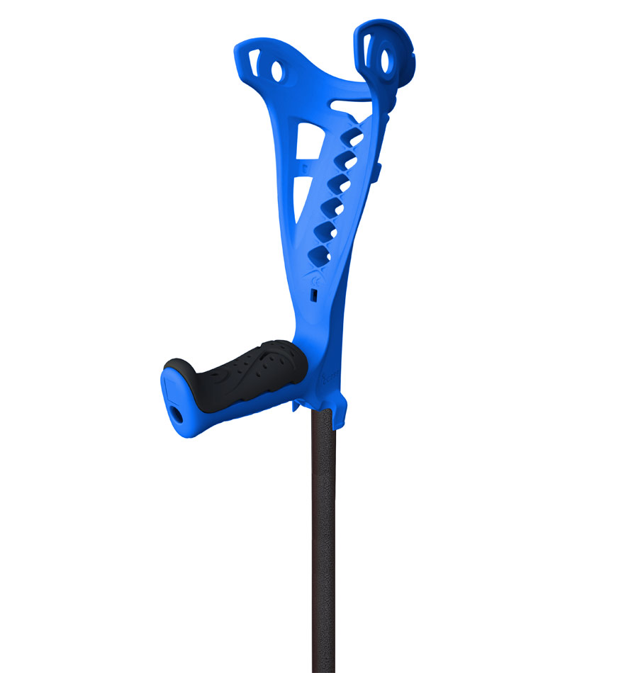 Canadiana braço fixo e punho macio - Canadianas - Ortopedia e Mobiliário