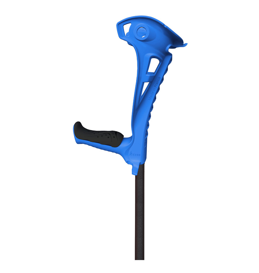 Canadiana braço fixo e punho macio - Canadianas - Ortopedia e Mobiliário