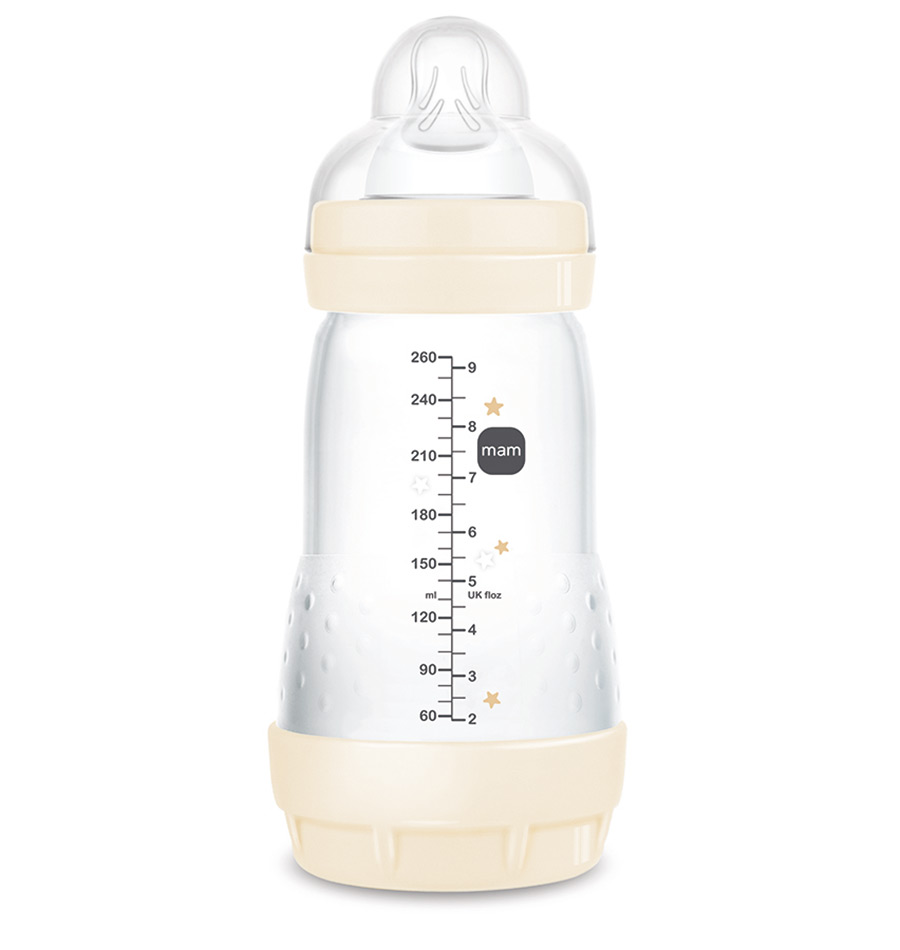 MAM BIBERAO EASY START ANTI-COL. 260 ML BRILHANTE - Puericultura - Saúde e cuidados Pessoais