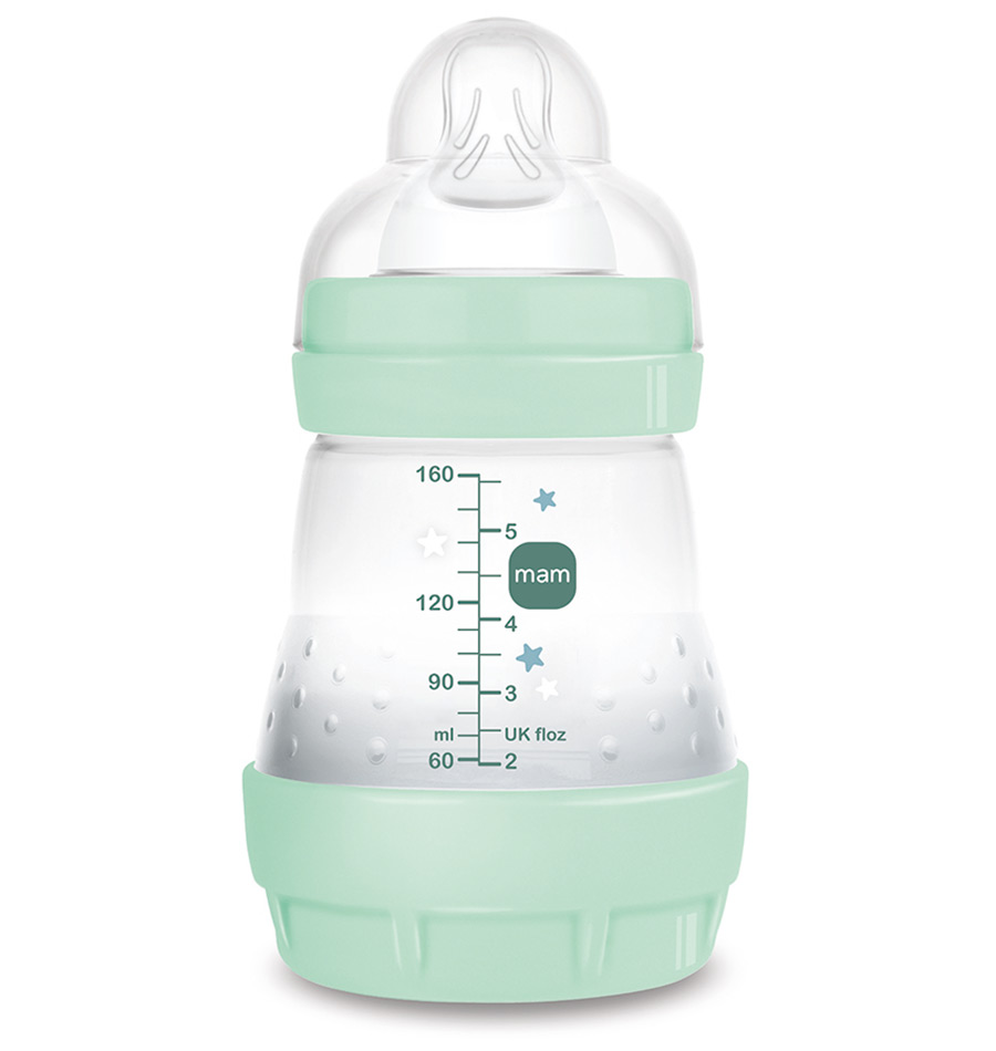 MAM BIBERAO EASY START ANTI-COLICAS 160 ML BRILHANTE - Puericultura - Saúde e cuidados Pessoais