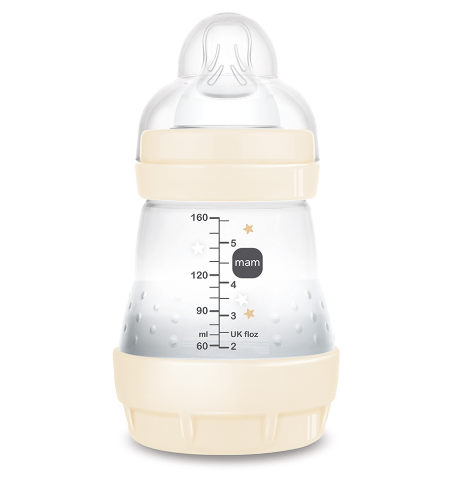 MAM BIBERAO EASY START ANTI-COLICAS 160 ML BRILHANTE - Puericultura - Saúde e cuidados Pessoais