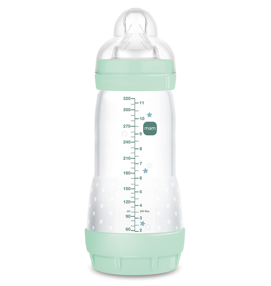 MAM BIBERAO EASY START ANTI-COLICAS 320 ML BRILHANTE - Puericultura - Saúde e cuidados Pessoais
