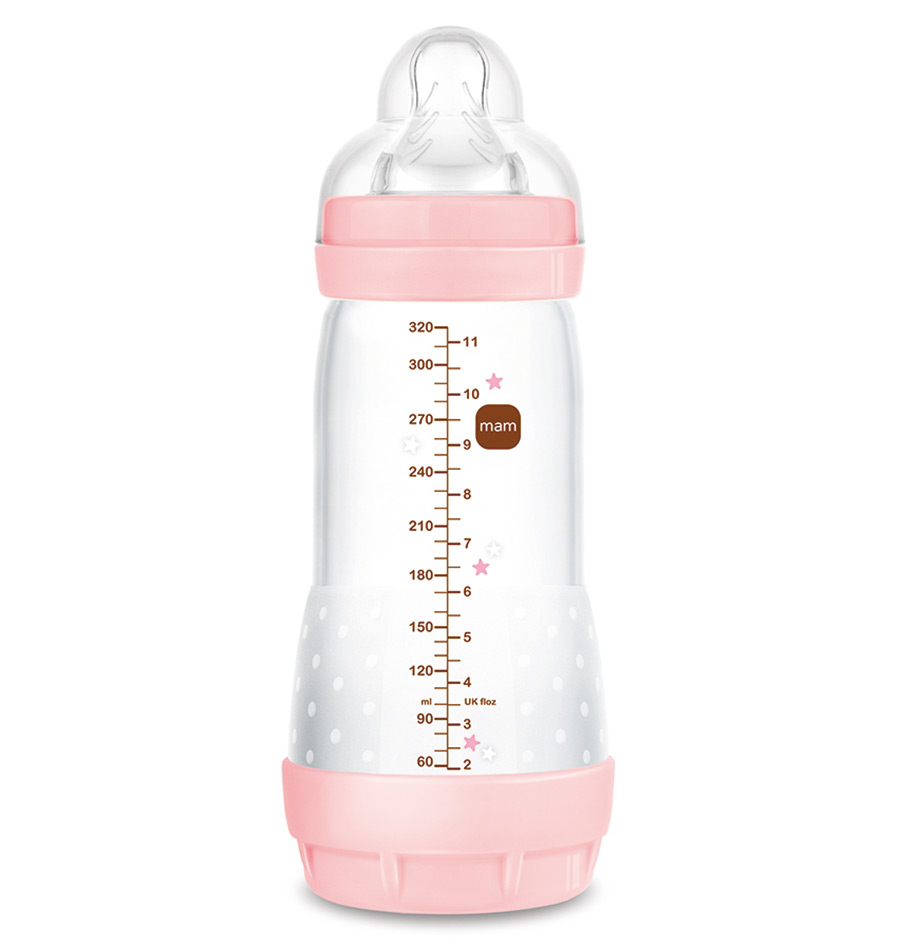 MAM BIBERAO EASY START ANTI-COLICAS 320 ML BRILHANTE - Puericultura - Saúde e cuidados Pessoais