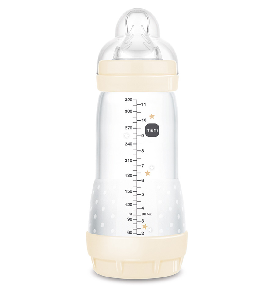 MAM BIBERAO EASY START ANTI-COLICAS 320 ML BRILHANTE - Puericultura - Saúde e cuidados Pessoais