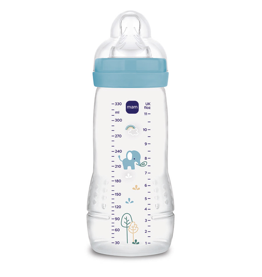 MAM BIBERAO EASY ACTIVE 330 ML BRILHANTE - Puericultura - Saúde e cuidados Pessoais