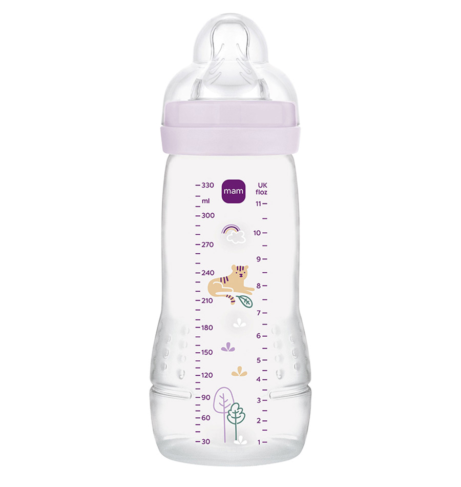 MAM BIBERAO EASY ACTIVE 330 ML BRILHANTE - Puericultura - Saúde e cuidados Pessoais