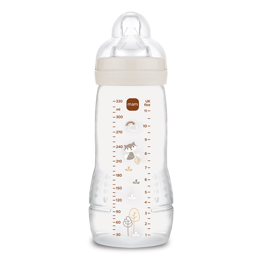 MAM BIBERAO EASY ACTIVE 330 ML BRILHANTE - Puericultura - Saúde e cuidados Pessoais