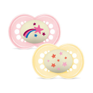 CHUPETA ORIGINAL NIGHT 16+ SILIC. BRILH. (2UN) - Image 3