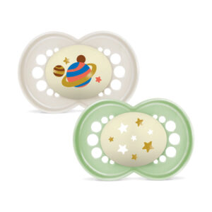 CHUPETA ORIGINAL NIGHT 16+ SILIC. BRILH. (2UN) - Image 2