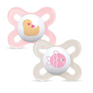 MAM CHUPETA ORIGINAL START 0-2 SILIC BRILH (2 UNID) - Puericultura - Saúde e cuidados Pessoais