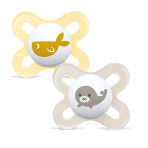 MAM CHUPETA ORIGINAL START 0-2 SILIC BRILH (2 UNID) - Image 3