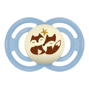 MAM CHUPETA PERFECT NIGHT 6+ SILICONE BRILHANTE - Puericultura - Saúde e cuidados Pessoais