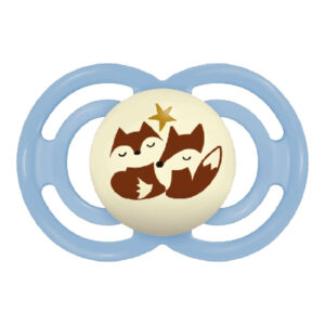 MAM CHUPETA PERFECT NIGHT 16+ SILICONE BRILHANTE - Puericultura - Saúde e cuidados Pessoais