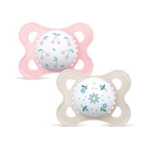 MAM CHUPETA ORIGINAL 2-6 SILICONE BRILHANTE (2 UNID) - Puericultura - Saúde e cuidados Pessoais