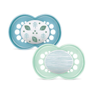 MAM CHUPETA ORIGINAL 2-6 SILICONE MATE (2 UNID) - Image 3