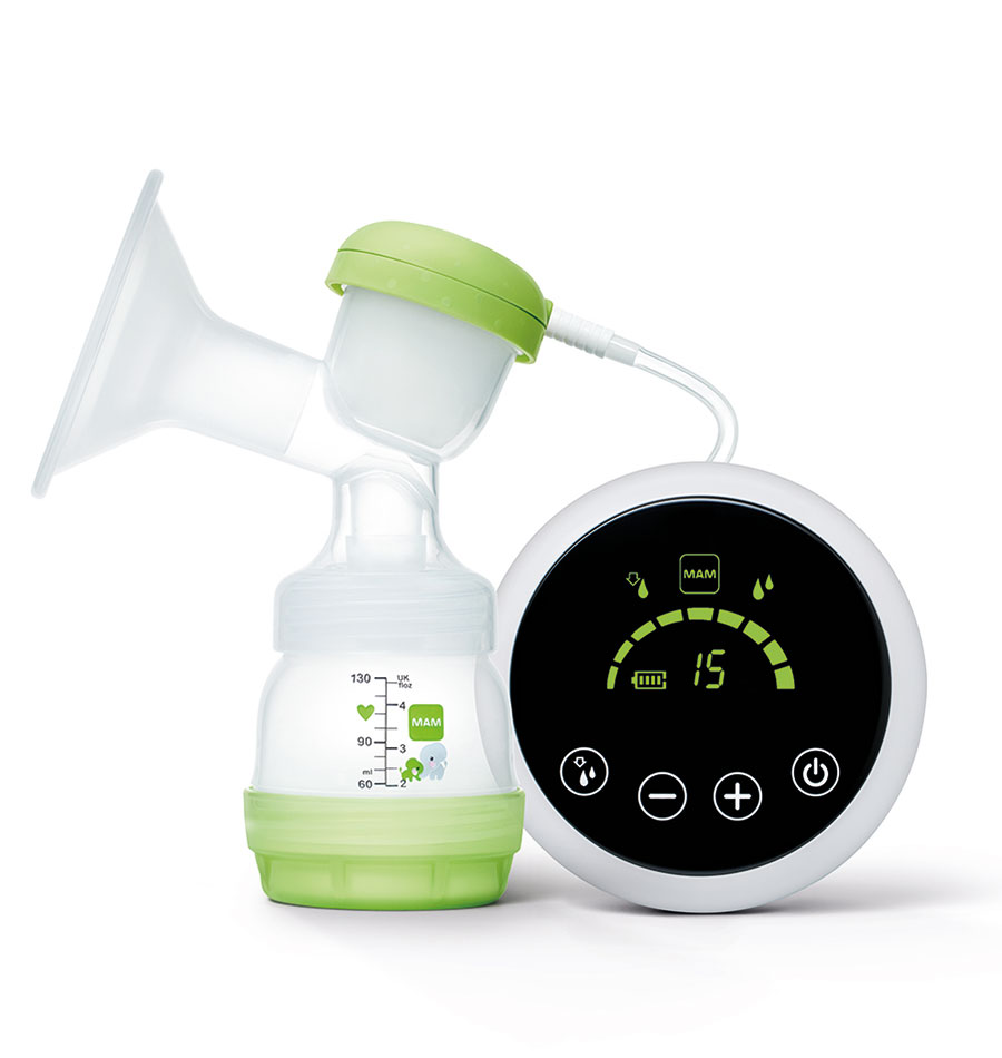 MAM EXTRATOR DE LEITE ELETRICO 2 EM 1 - Puericultura - Saúde e cuidados Pessoais