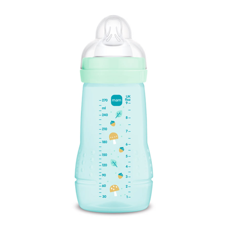 MAM BIBERAO EASY ACTIVE 270 ML BRILHANTE - Puericultura - Saúde e cuidados Pessoais