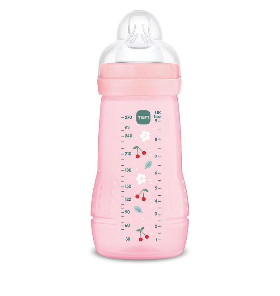 MAM BIBERAO EASY ACTIVE 270 ML BRILHANTE - Puericultura - Saúde e cuidados Pessoais