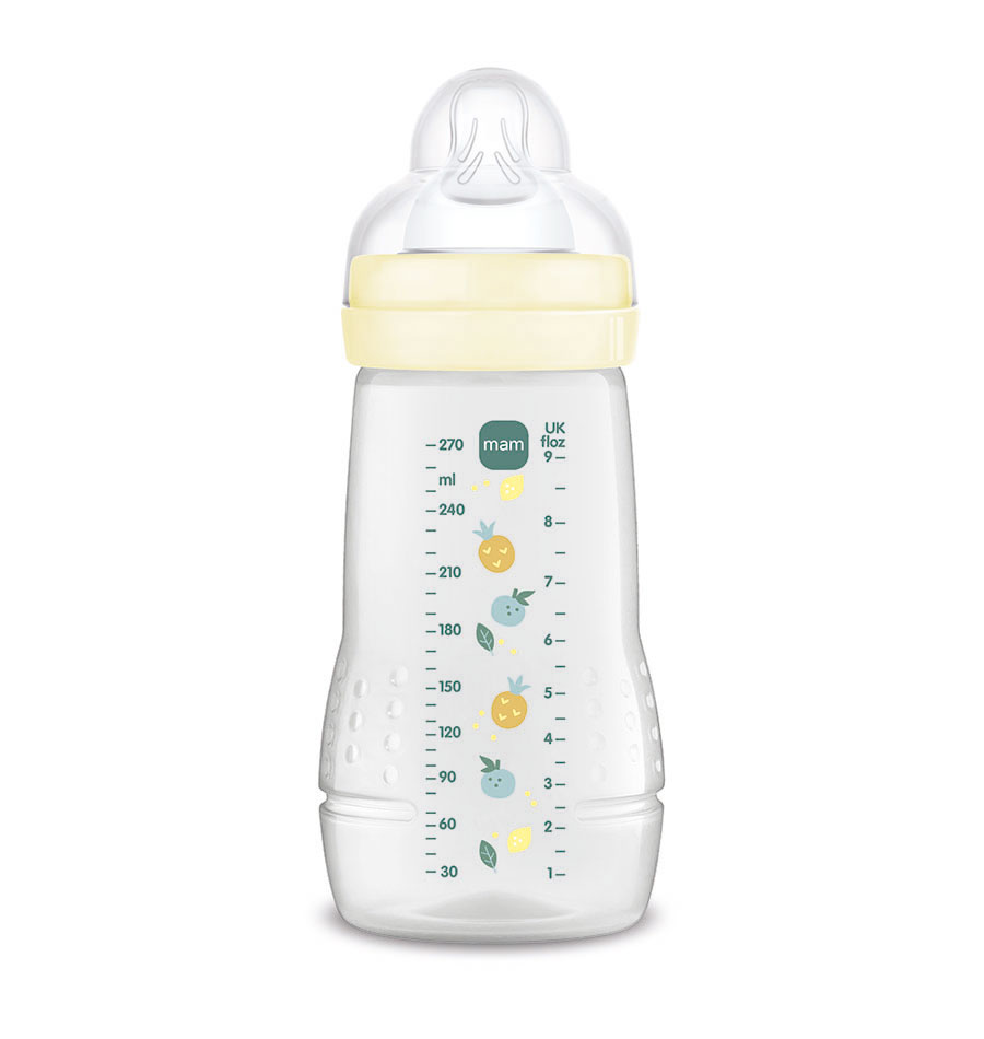 MAM BIBERAO EASY ACTIVE 270 ML BRILHANTE - Puericultura - Saúde e cuidados Pessoais