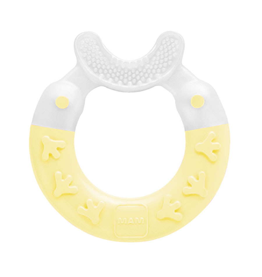 MAM MORDEDOR BITE & BRUSH - Puericultura - Saúde e cuidados Pessoais