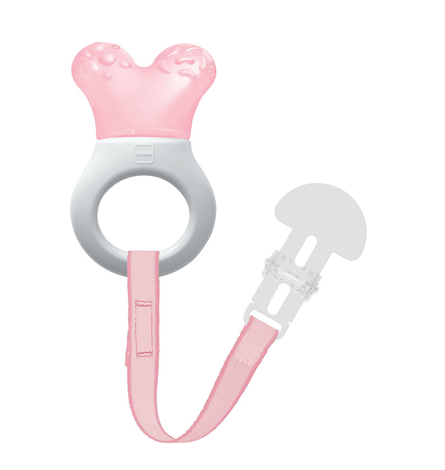 MAM MORDEDOR MINI COOLER & CLIP - Puericultura - Saúde e cuidados Pessoais