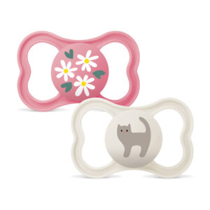 MAM CHUPETA AIR 16+ SILICONE MATE (2 UNID) - Puericultura - Saúde e cuidados Pessoais