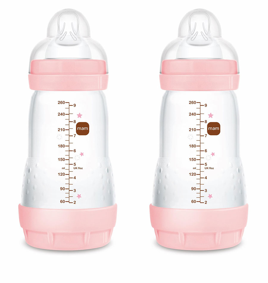BIBERAO EASY START ANTI-COL. 260ML BRILH. (2UNID) - Puericultura - Saúde e cuidados Pessoais