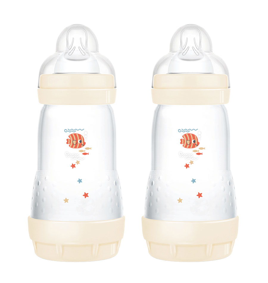 BIBERAO EASY START ANTI-COL. 260ML BRILH. (2UNID) - Puericultura - Saúde e cuidados Pessoais