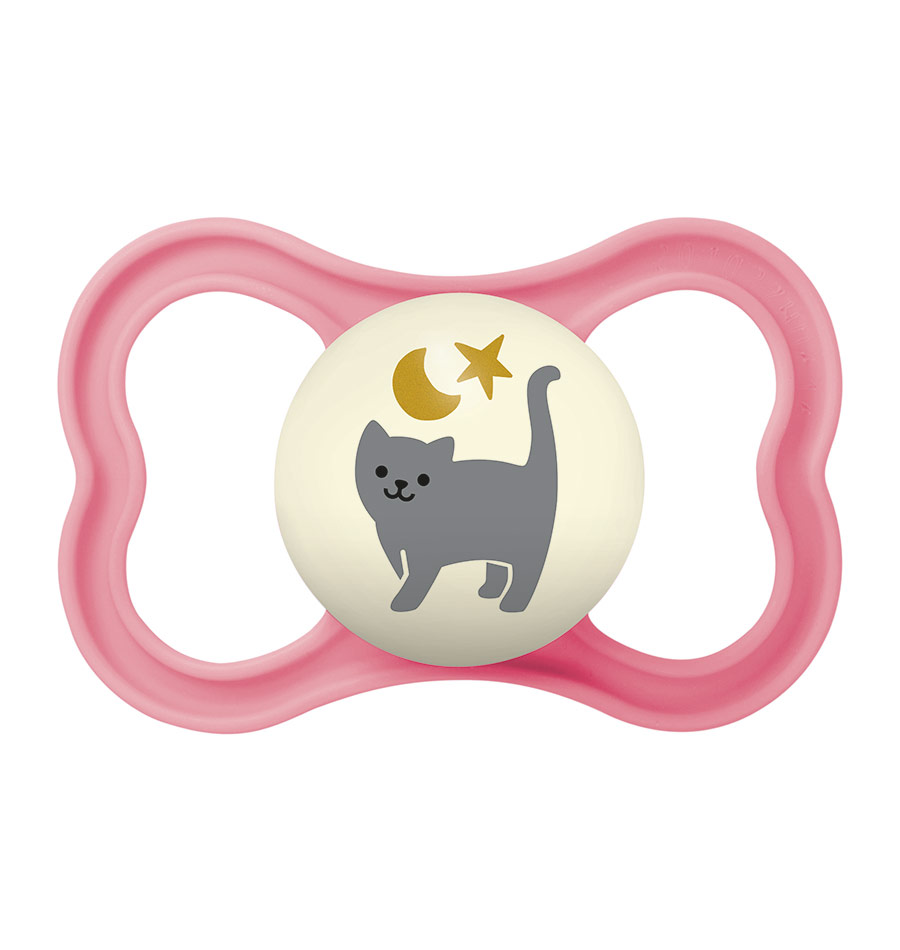 MAM CHUPETA SUPREME NIGHT 6+ SILICONE MATE - Puericultura - Saúde e cuidados Pessoais