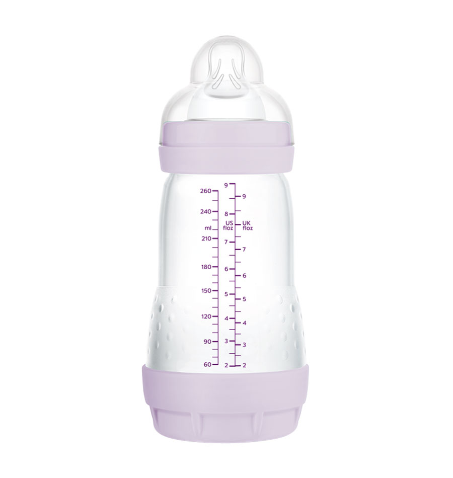 MAM BIBERAO EASY START ANTI-COLICAS 260 ML MATE - Puericultura - Saúde e cuidados Pessoais