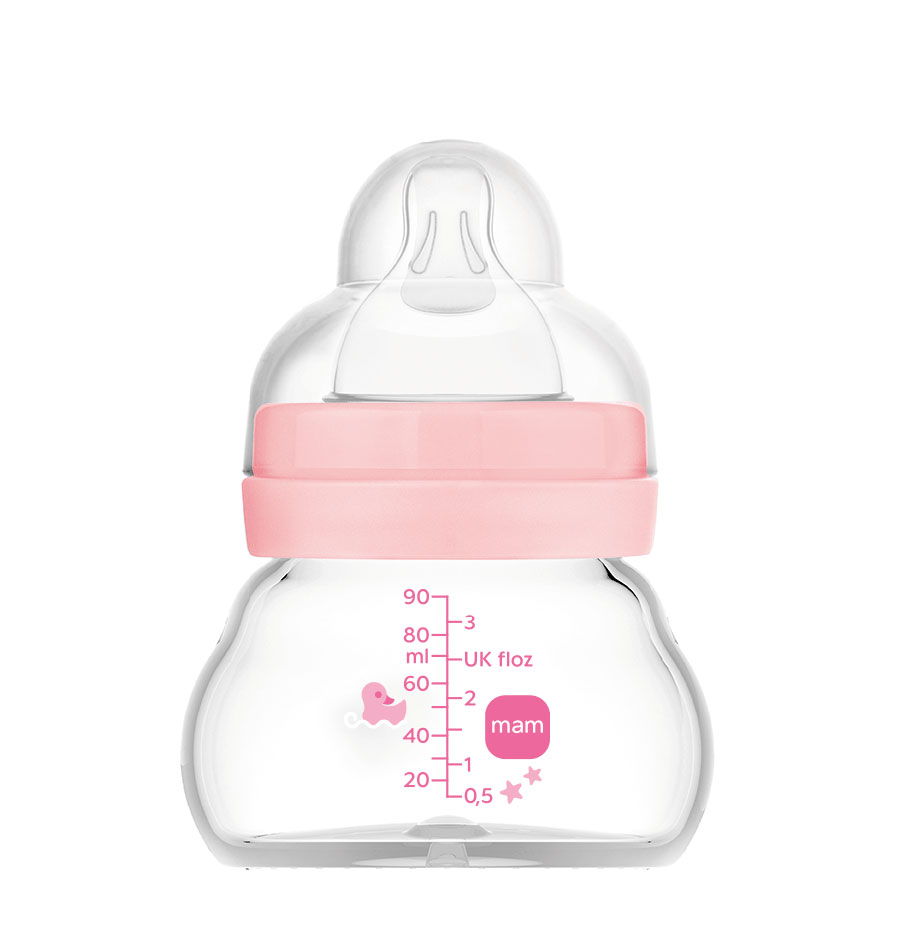 MAM BIBERAO DE CRISTAL FEEL GOOD 90 ML MATE - Puericultura - Saúde e cuidados Pessoais