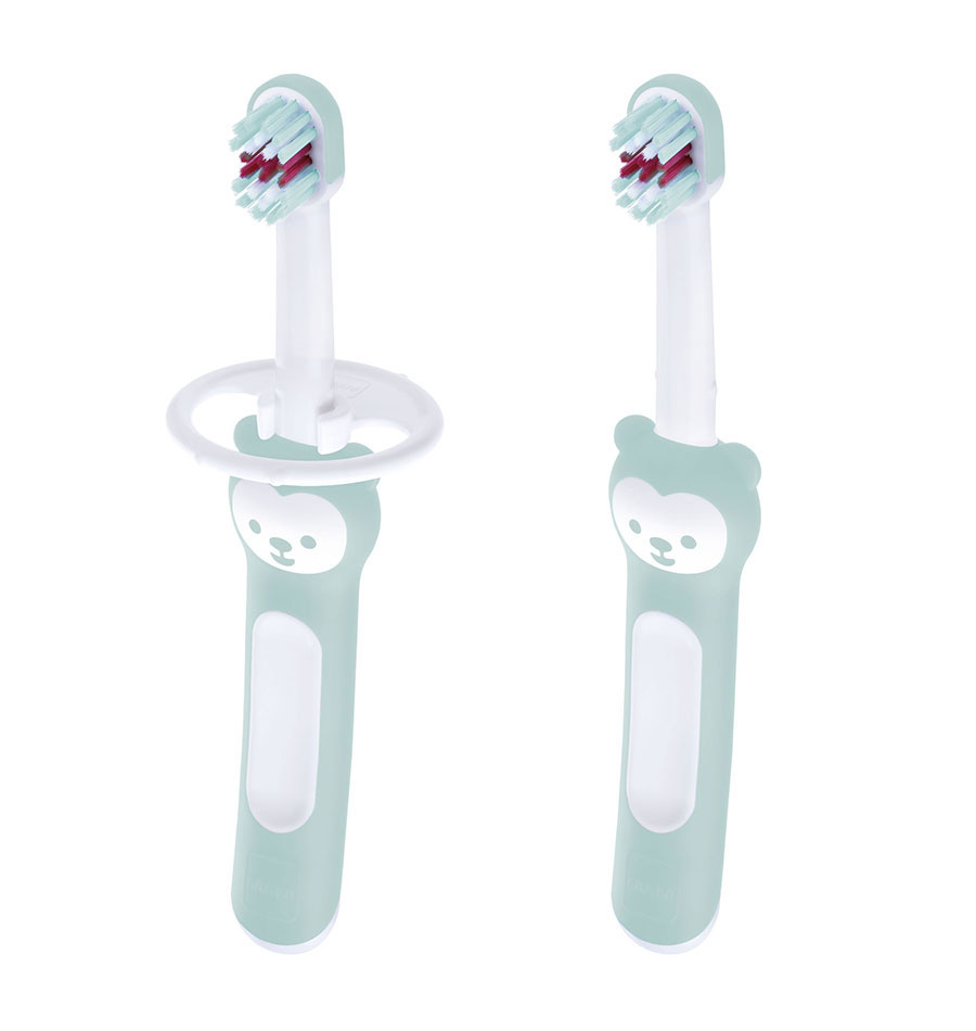 MAM ESCOVA BABY’S BRUSH SET - AZUL - C148 - Puericultura - Saúde e cuidados Pessoais