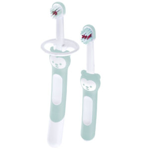 MAM ESCOVA LEARN TO BRUSH SET - Puericultura - Saúde e cuidados Pessoais