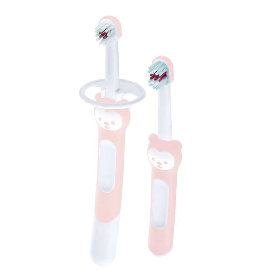 MAM ESCOVA LEARN TO BRUSH SET - Puericultura - Saúde e cuidados Pessoais