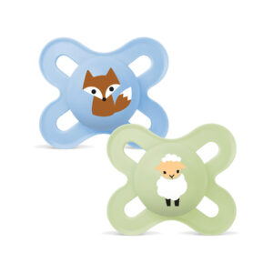 CHUPETA ORIGINAL START 0-2 SILIC MATE (2 UNID) - Image 3