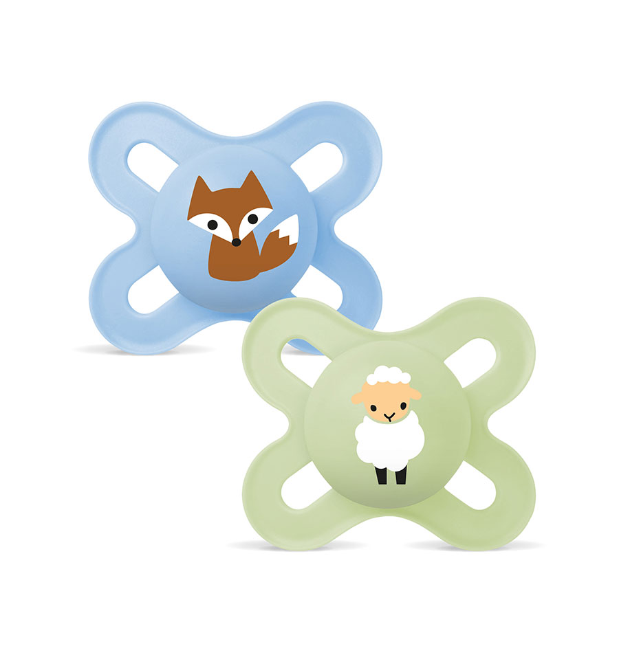 CHUPETA ORIGINAL START 0-2 SILIC MATE (2 UNID) - Puericultura - Saúde e cuidados Pessoais