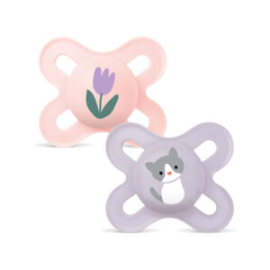 CHUPETA ORIGINAL START 0-2 SILIC MATE (2 UNID) - Image 2